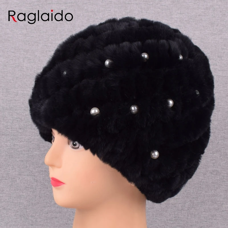 New Pearl Rabbit fur hat for Women Russian Real Fur Knitted Cap Unique design Winter Beanie Hat fashion brand skulls RGQ11279
New Pearl Rabbit fur hat for Women Russian Real Fur Knitted Cap Unique design Winter Beanie Hat fashion brand skulls RGQ11279