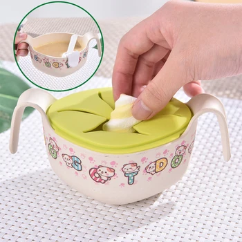 Baby Tableware Dinnerware Infant Bowl with Spoon Baby Food Baby Dinner Feeding Bowls Dishes Kids Plate
Baby Tableware Dinnerware Infant Bowl with Spoon Baby Food Baby Dinner Feeding Bowls Dishes Kids Plate