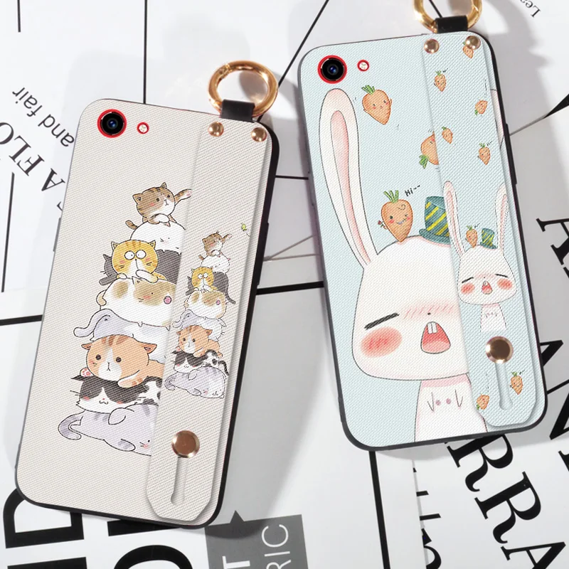 Rabbit Wrist Strap Cases For BBK Vivo V9 / Y85 Y91 Y95 Y97 Animal Cute Cat cover For Vivo Y81 Y83 Pro Y83Pro Back Case
Rabbit Wrist Strap Cases For BBK Vivo V9 / Y85 Y91 Y95 Y97 Animal Cute Cat cover For Vivo Y81 Y83 Pro Y83Pro Back Case