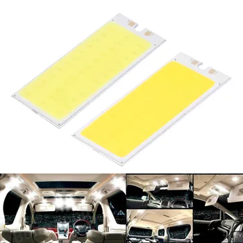2017 New Arrival 36 COB LED Chip Panel Bulb 220mA 12V Car Interior Lamp Reading Night Light For DIY, Warm White/Pure White
2017 New Arrival 36 COB LED Chip Panel Bulb 220mA 12V Car Interior Lamp Reading Night Light For DIY, Warm White/Pure White