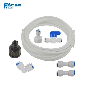Water Filter Installation and Connection Kit for Fridge/Ice makers/Water Dispenser (Includes 6 Meters 1/4"/6.35mm Diameter tube)
Water Filter Installation and Connection Kit for Fridge/Ice makers/Water Dispenser (Includes 6 Meters 1/4"/6.35mm Diameter tube)