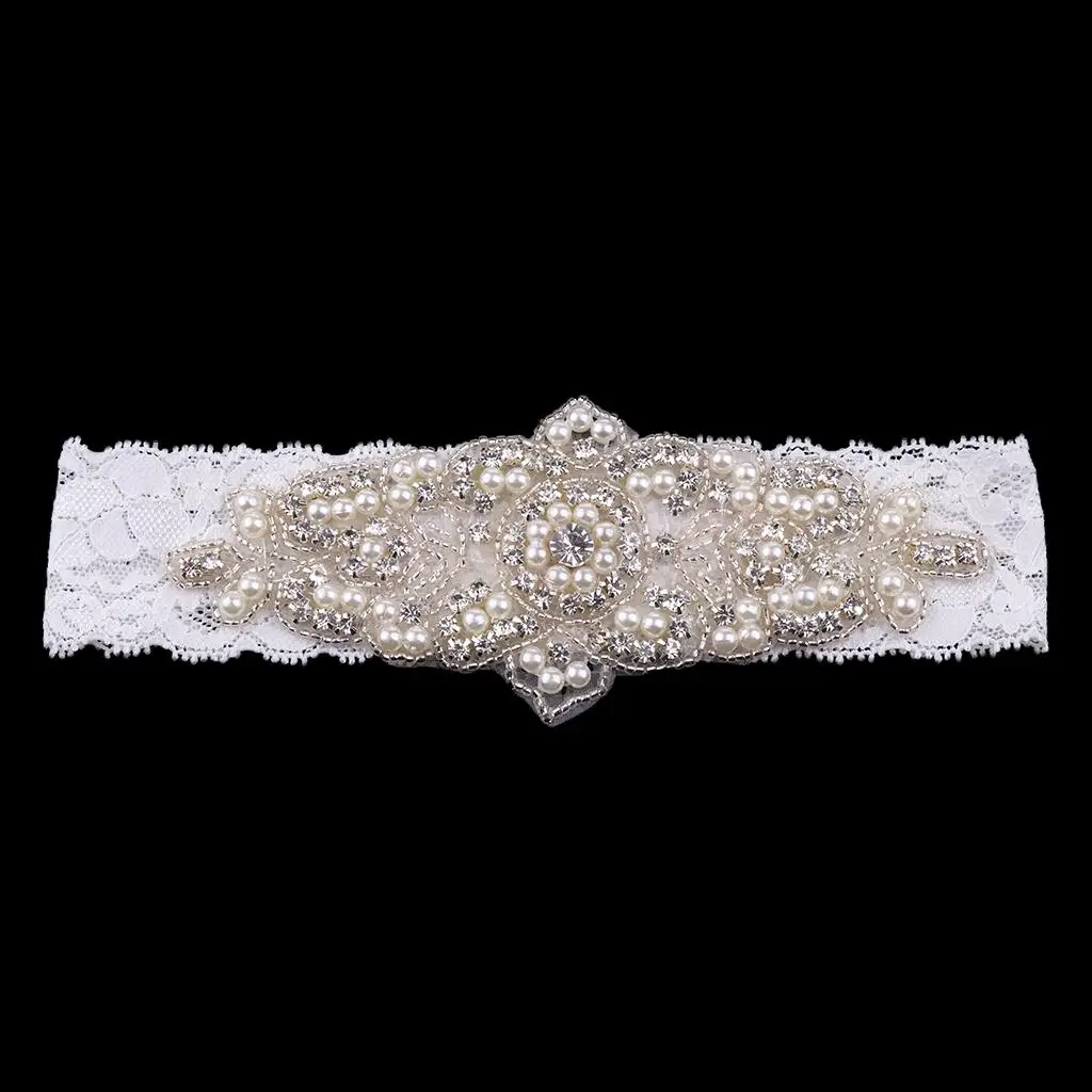 Wedding Bridal Lace Garter Flower Pearl Rhinestone Bead Toss Garter Keepsake Gift Favor
Wedding Bridal Lace Garter Flower Pearl Rhinestone Bead Toss Garter Keepsake Gift Favor