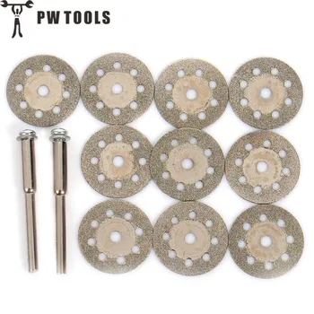 PW TOOLS 10pcs Grinding Wheel 8 holes Cutting Disc Metalworking Tool Diamond Abrasives Rotary Tool Circular Saw Blades with Pole
PW TOOLS 10pcs Grinding Wheel 8 holes Cutting Disc Metalworking Tool Diamond Abrasives Rotary Tool Circular Saw Blades with Pole