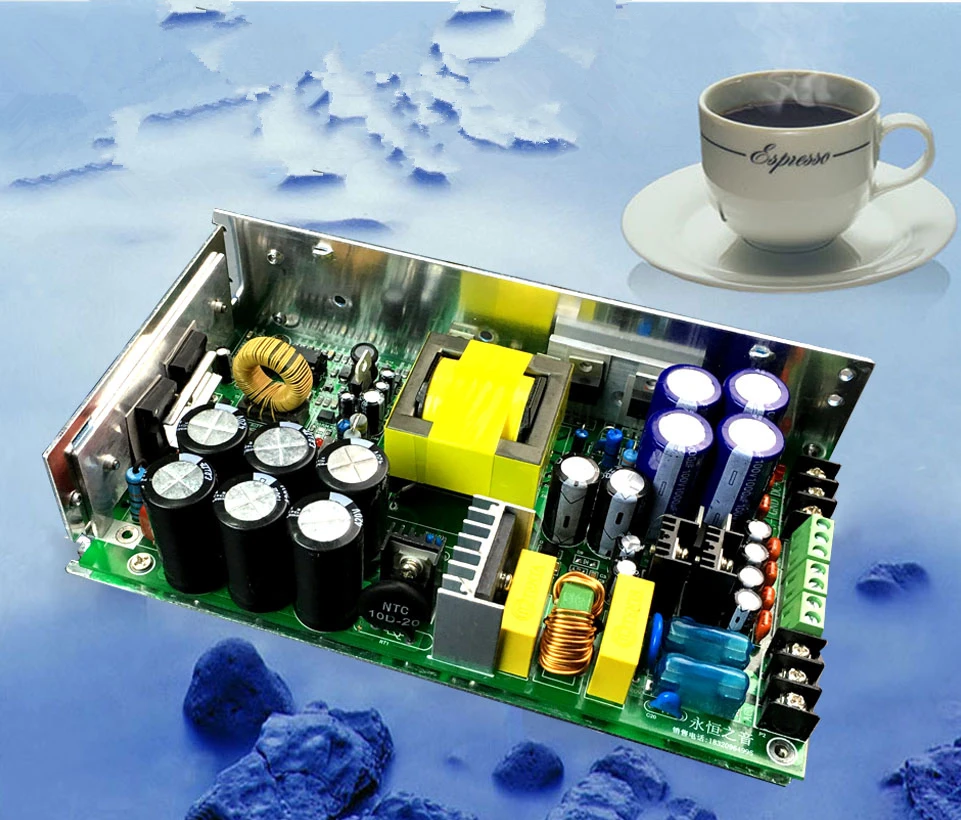 HIFI Professional 1500W switching power supply instead of ring transformer high power, power amplifier power board
HIFI Professional 1500W switching power supply instead of ring transformer high power, power amplifier power board
