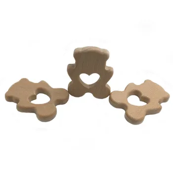 1pcs Natural Wood Made BPA Free Nursing Beech Wood Teether Lovely Bear Food Grade Crochet Chew Teether Charms Teething Necklace
1pcs Natural Wood Made BPA Free Nursing Beech Wood Teether Lovely Bear Food Grade Crochet Chew Teether Charms Teething Necklace