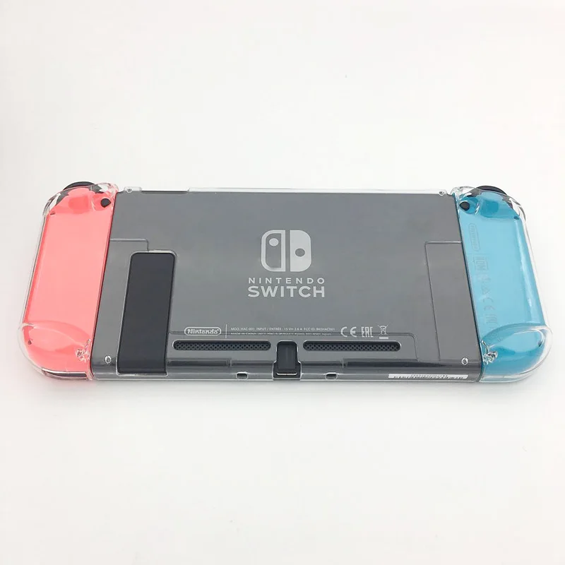 Clear Back Bag Protective Cover Case for Nintendo Switch NS NX Cases Cover for Nintend Switch Ultra Thin PC Transparent Bag
Clear Back Bag Protective Cover Case for Nintendo Switch NS NX Cases Cover for Nintend Switch Ultra Thin PC Transparent Bag