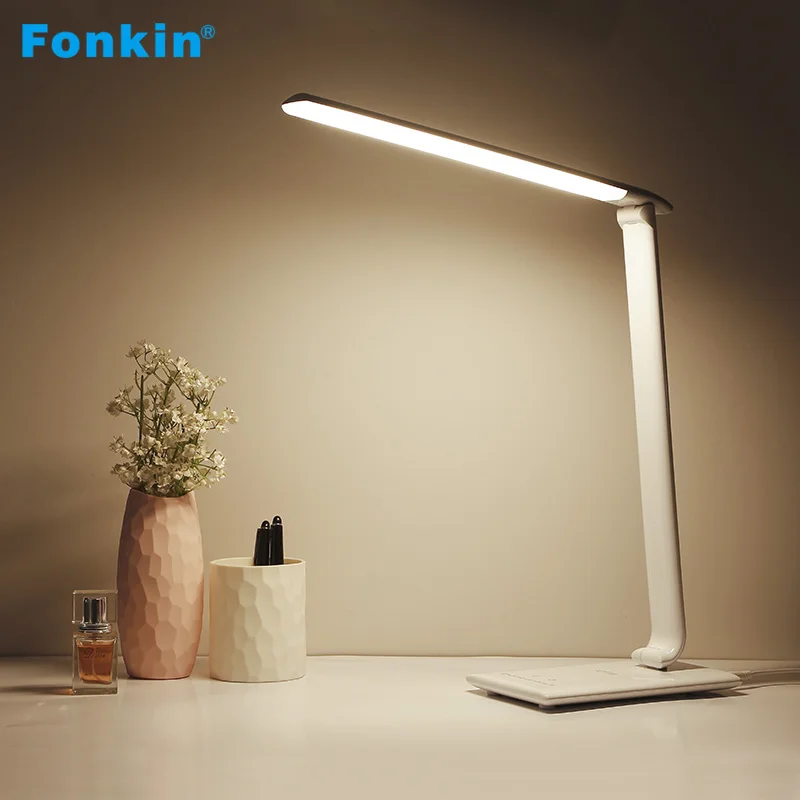 Fonkin Flexible Bright Led Table Lamp Reading Work Office Study Desktop Dimmable Flexo Light 10DV 9W Bureaulamp Desk Luminaria
Fonkin Flexible Bright Led Table Lamp Reading Work Office Study Desktop Dimmable Flexo Light 10DV 9W Bureaulamp Desk Luminaria