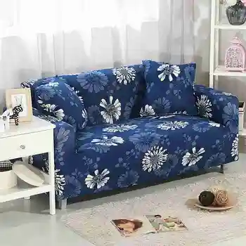 Fashion Classic Blue Printing Pattern Sofa Cover Chaise Case Polyester Fabric Elastic Stretch Slipcovers Couch Cover Home Decor
Fashion Classic Blue Printing Pattern Sofa Cover Chaise Case Polyester Fabric Elastic Stretch Slipcovers Couch Cover Home Decor