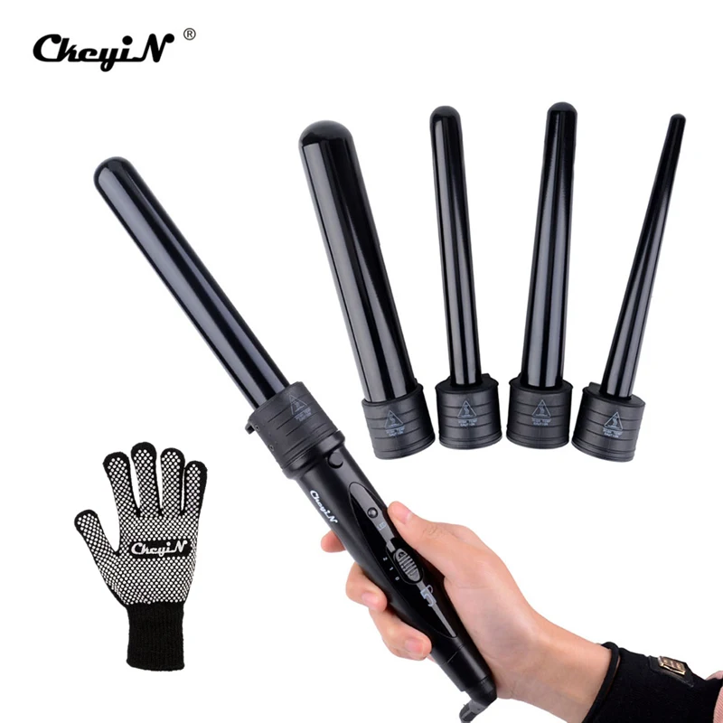 Automatic Magic 5 in 1 Multifunction Hair Curlers Rollers Curling Irons with Glove 5pcs Ceramic Pro Curler Wand Tongs Salon Tool
Automatic Magic 5 in 1 Multifunction Hair Curlers Rollers Curling Irons with Glove 5pcs Ceramic Pro Curler Wand Tongs Salon Tool