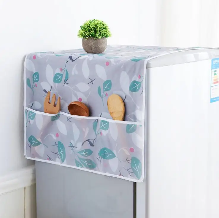 Refrigerator Dust Cover Practical Fridge Refrigerator Dust Proof Cover Pouch Organize Storage Bag HK-49
Refrigerator Dust Cover Practical Fridge Refrigerator Dust Proof Cover Pouch Organize Storage Bag HK-49
