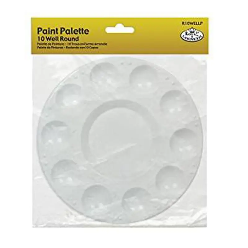 11 Grids 17cm/6.69" Paint Tray Plastic Palettes Easy Cleaning Professional Art Painting Kids DIY Craft Accessory
11 Grids 17cm/6.69" Paint Tray Plastic Palettes Easy Cleaning Professional Art Painting Kids DIY Craft Accessory