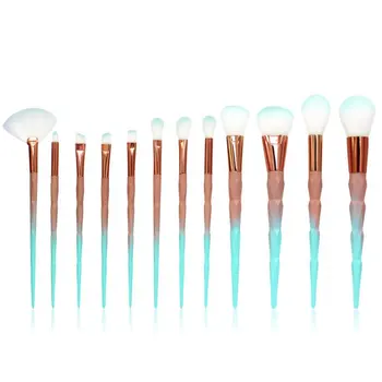 12 Pcs Electroplated Diamond Pattern Makeup Brush Set Foundation Eyeliner Blush Makeup Concealer Brush Facial Makeup Brush Tool
12 Pcs Electroplated Diamond Pattern Makeup Brush Set Foundation Eyeliner Blush Makeup Concealer Brush Facial Makeup Brush Tool