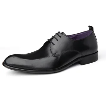 Luxury Square Solid Color Genuine Leather Mens Shoes Handmade Trendy Fashion Shoes Men Business Dress Waterproof Oxford Shoes
Luxury Square Solid Color Genuine Leather Mens Shoes Handmade Trendy Fashion Shoes Men Business Dress Waterproof Oxford Shoes