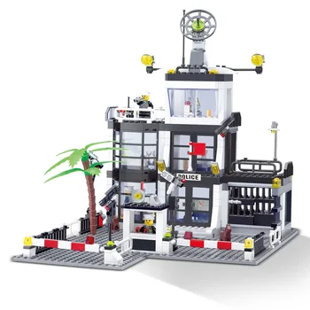 mylb 6725 Police Station SWAT Car Building Blocks 631Pcs baby toys for children Educational building blocks Kits Birthday Gifts
mylb 6725 Police Station SWAT Car Building Blocks 631Pcs baby toys for children Educational building blocks Kits Birthday Gifts