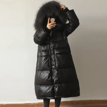 2019 New Winter Jacket Women Real Raccoon Fur Collar Warm Parka Fashion Loose Women Down Jacket Winter Jacket Women Coat LP421
2019 New Winter Jacket Women Real Raccoon Fur Collar Warm Parka Fashion Loose Women Down Jacket Winter Jacket Women Coat LP421