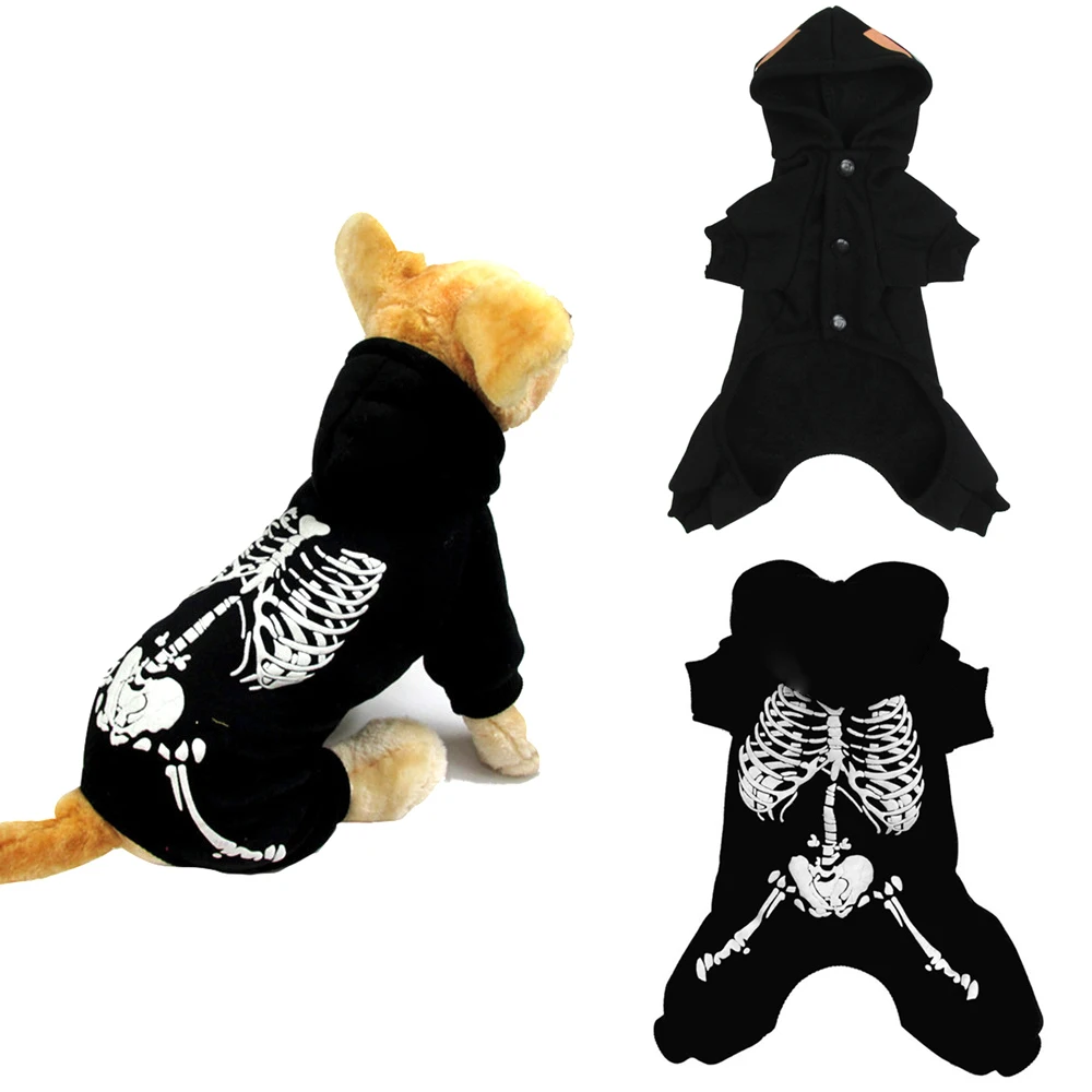 Pet Dog Clothes Hoodie Coat Halloween Party Pet Warm Costume Pet Jacket Clothes Luminous Party Cool Pet Jacket
Pet Dog Clothes Hoodie Coat Halloween Party Pet Warm Costume Pet Jacket Clothes Luminous Party Cool Pet Jacket