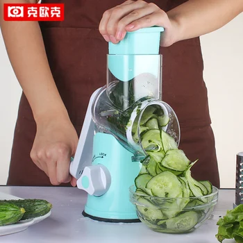 Stainless Steel 4 In 1 Rotary Shredder Adjustable Spiral Slicer Grater Fruit Vegetable Cutter For Kitchen Tool
Stainless Steel 4 In 1 Rotary Shredder Adjustable Spiral Slicer Grater Fruit Vegetable Cutter For Kitchen Tool
