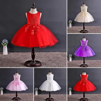 Summer Princess Party Bubble Dresses Girls Flower Decor ball gown Clothes Kids O-neck Mesh Dress Children Girls Tutu Dresses
Summer Princess Party Bubble Dresses Girls Flower Decor ball gown Clothes Kids O-neck Mesh Dress Children Girls Tutu Dresses