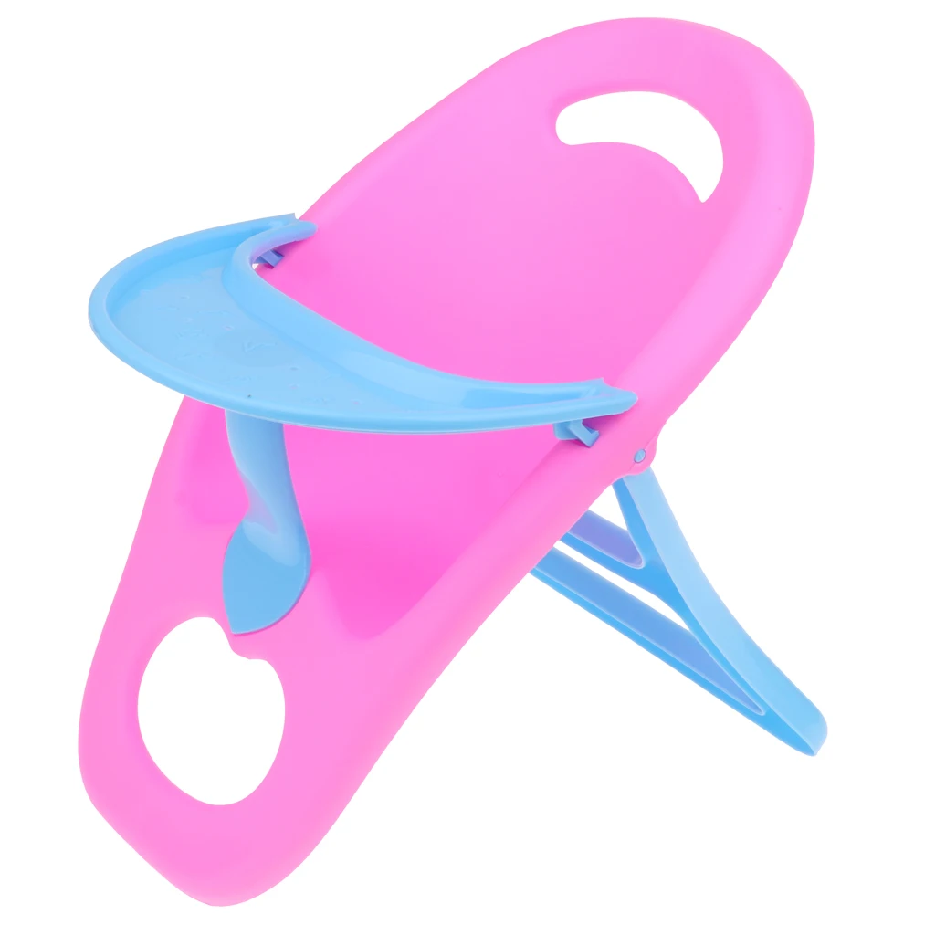 Dollhouse Miniature Toddler High Chair for MellChan Baby Doll 9-11inch Reborn Doll Furniture Kids Pretend Play Toy Dollhouse Miniature Toddler High Chair for MellChan Baby Doll 9-11inch Reborn Doll Furniture Kids Pretend Play Toy