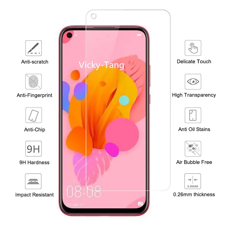2.5D 9H Screen Protector for huawei nova 5i Tempered Glass On Phone Protective Film for huawei nova 5i Glass
2.5D 9H Screen Protector for huawei nova 5i Tempered Glass On Phone Protective Film for huawei nova 5i Glass