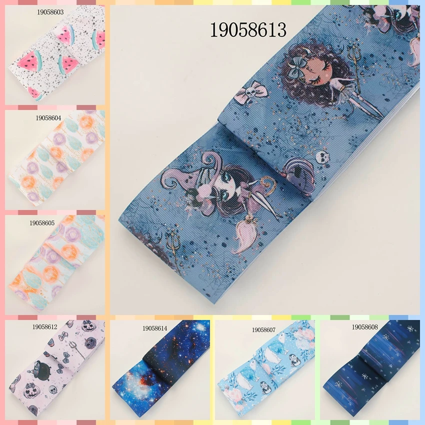 10yards -different sizes -cute cartoon ribbon printed Grosgrain DIY ribbon 19058604
10yards -different sizes -cute cartoon ribbon printed Grosgrain DIY ribbon 19058604