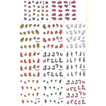 11 PACKS/LOT UPRETTEGO NAIL ART BEAUTY WATER DECAL SLIDER NAIL STICKER FLOWER POPPY MARIGOLD CARNATION BLE598-608
11 PACKS/LOT UPRETTEGO NAIL ART BEAUTY WATER DECAL SLIDER NAIL STICKER FLOWER POPPY MARIGOLD CARNATION BLE598-608