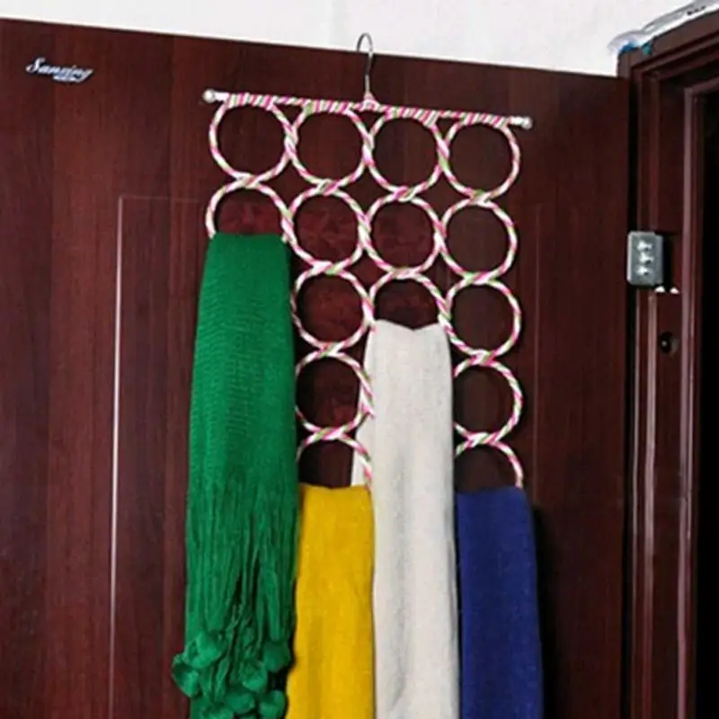 Многофункциональная вешалка для одежды пояс галстука держатель шарфа крючок