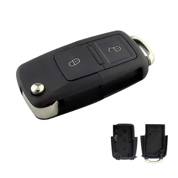 JEAZEA 2 Button Keyless Entry Remote Flip Folding Car Key Fob Shell Case Button Pad For VW Golf Passat Polo Seat Leon Skoda
JEAZEA 2 Button Keyless Entry Remote Flip Folding Car Key Fob Shell Case Button Pad For VW Golf Passat Polo Seat Leon Skoda