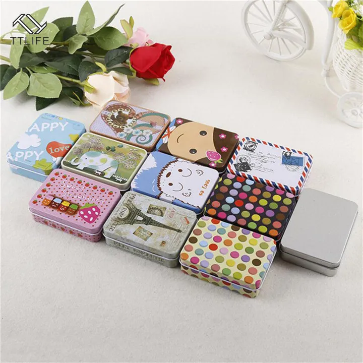 TTLIFE Colorful Mini Tinplate Metal Box Sealed Jar Packing Boxes Jewelry Candy Box Small Storage Cans Coin Earrings Gift Box New
TTLIFE Colorful Mini Tinplate Metal Box Sealed Jar Packing Boxes Jewelry Candy Box Small Storage Cans Coin Earrings Gift Box New