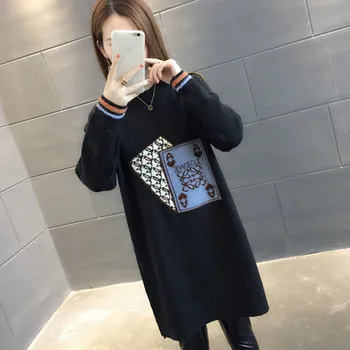 Funny Christmas Sweater 2019 Turtleneck Warm Sweater Dress Pullover Cashmere Korean Long Sweater Fashion 2018 Women
Funny Christmas Sweater 2019 Turtleneck Warm Sweater Dress Pullover Cashmere Korean Long Sweater Fashion 2018 Women