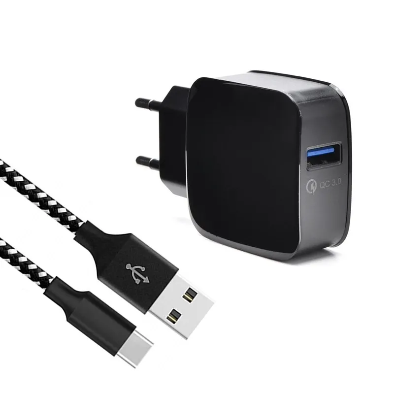 1M Type-C QC Quick Charge 3.0 USB Charger Cable For Oneplus 6T 6 Huawei Nova 4 P30 Samsung S10 lite Note 9 A9 2018 MOTO P30 NOTE
1M Type-C QC Quick Charge 3.0 USB Charger Cable For Oneplus 6T 6 Huawei Nova 4 P30 Samsung S10 lite Note 9 A9 2018 MOTO P30 NOTE