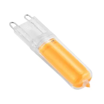 10X G9 LED COB Light Bulbs 220V 110V 3.5W Warm White Cold White Dimmable Brightness Bi-Pin Base Lamps for Home Lighting
10X G9 LED COB Light Bulbs 220V 110V 3.5W Warm White Cold White Dimmable Brightness Bi-Pin Base Lamps for Home Lighting