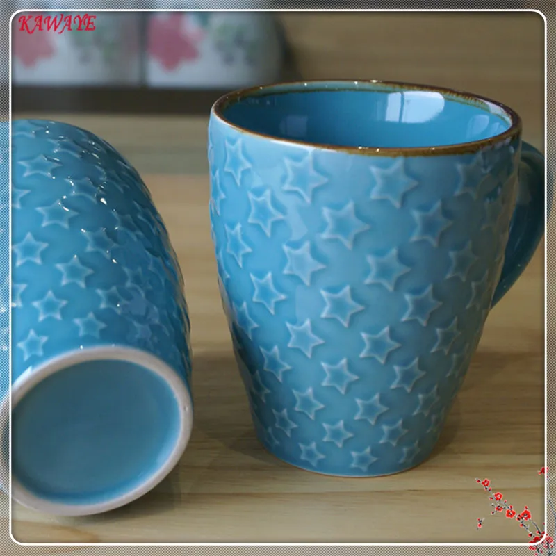 1Pcs Ceramic Mug European Embossed Ceramic Cup Creative Ceramic Mugs Birthday Gift Cup Coffee Mug Home Office Drink Cup 5ZDZ243
1Pcs Ceramic Mug European Embossed Ceramic Cup Creative Ceramic Mugs Birthday Gift Cup Coffee Mug Home Office Drink Cup 5ZDZ243