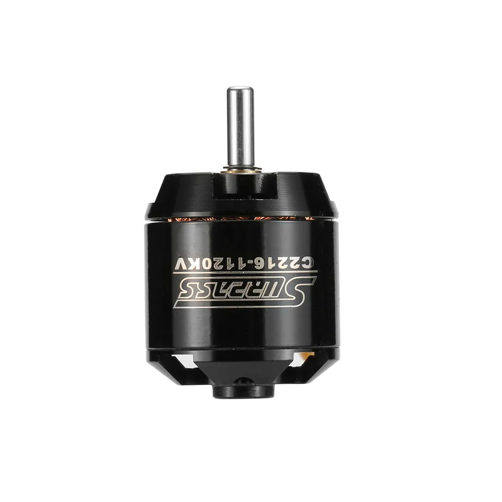 Original SURPASS High Performance 2216 1120KV 14 Poles Brushless Motor for RC Airplane Fixed-wing
Original SURPASS High Performance 2216 1120KV 14 Poles Brushless Motor for RC Airplane Fixed-wing