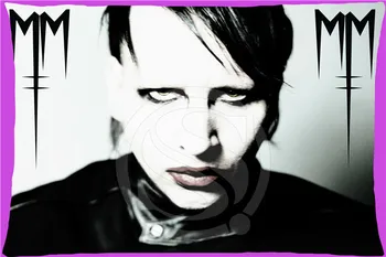 New Arrival Custom Marilyn Manson Zippered Rectangle Pillowcases s Size 35X45cm (two-sides)Satin Fabric Pillow Cover Decorate
New Arrival Custom Marilyn Manson Zippered Rectangle Pillowcases s Size 35X45cm (two-sides)Satin Fabric Pillow Cover Decorate