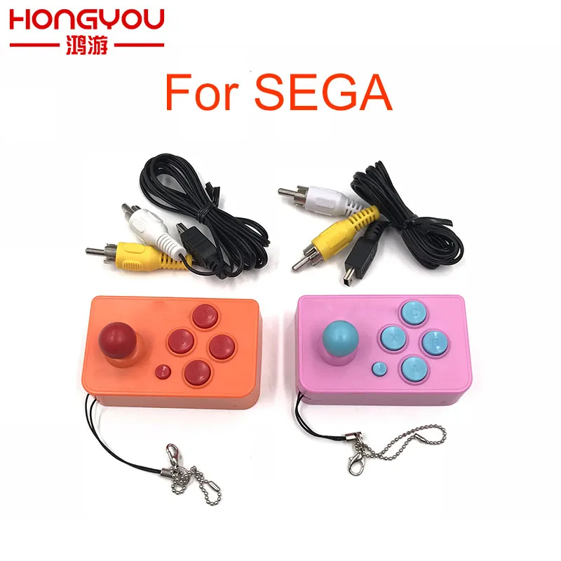 For SEGA Mini-game console joystick video game console with built-in For Sega games Mega Drive Games
For SEGA Mini-game console joystick video game console with built-in For Sega games Mega Drive Games