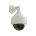 Outdoor Indoor Video Surveillance Dummy Dome Fake Camera with Flashing Red LED Light CCTV Security Accessories fotocamera kamera