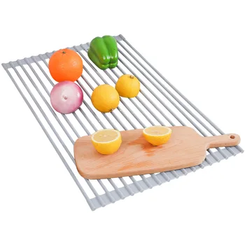 Foldable Drain Rack Sink Top Storage Dish Rack Kitchen Sink Bowl Rack Basket(Size : Flat Stick)
Foldable Drain Rack Sink Top Storage Dish Rack Kitchen Sink Bowl Rack Basket(Size : Flat Stick)