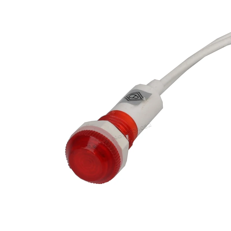 10mm Signal lamp indicator light red green 12v 24VDC 220VAC pilot warning light NHC 170mm Cable wire long
10mm Signal lamp indicator light red green 12v 24VDC 220VAC pilot warning light NHC 170mm Cable wire long