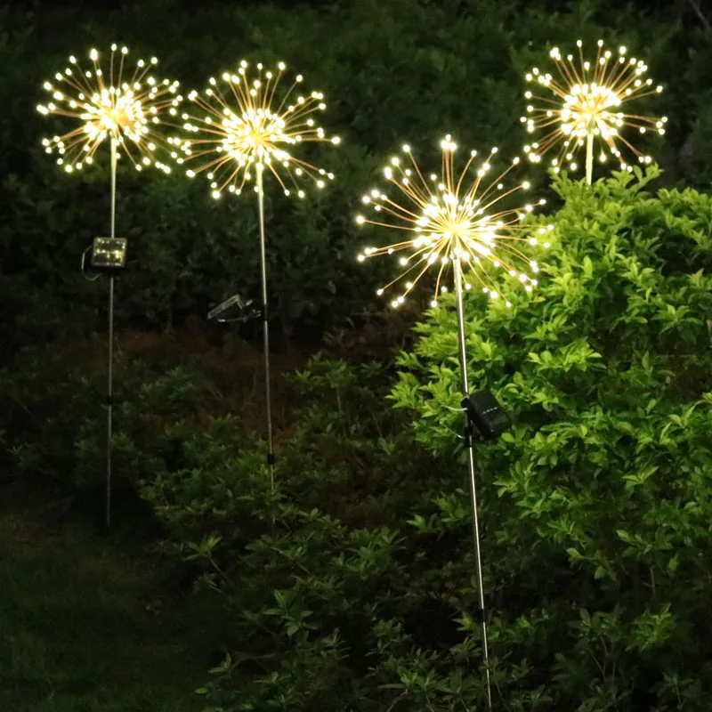 Outdoor Solar Garden Decorative Lights 120LED 60 Copper Wire String Landscape Light for Walkway Patio Lawn Backyard Party Décor
Outdoor Solar Garden Decorative Lights 120LED 60 Copper Wire String Landscape Light for Walkway Patio Lawn Backyard Party Décor