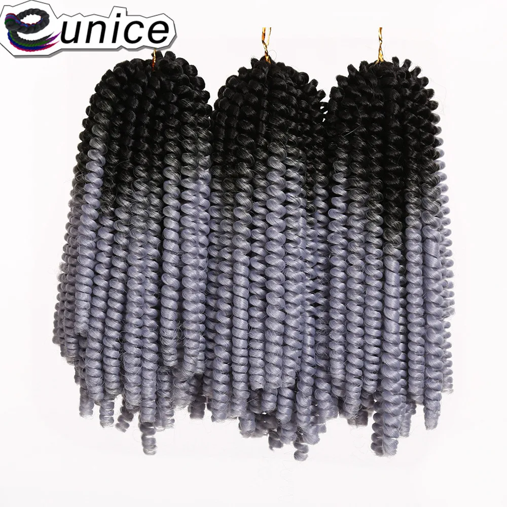 Eunice Crochet Bundles Ombre Spring Twist Hair African Synthetic Hair Extensions Nubian Twists Braids 30Roots/Pack Tgrey
Eunice Crochet Bundles Ombre Spring Twist Hair African Synthetic Hair Extensions Nubian Twists Braids 30Roots/Pack Tgrey