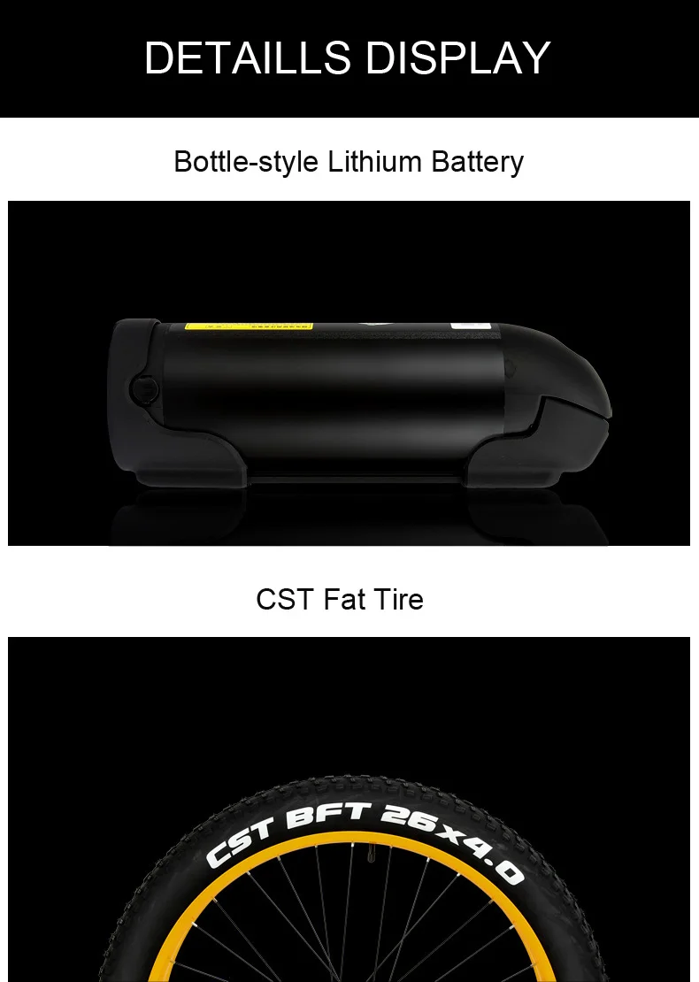 1000W Pedal Help Electrical Bicycle Males's E-bike 26'' Fats Snow Bike 48V 10Ah Lithium-Ion Battery, Hydraulic Disc Brake HTB1KlPUcKGSBuNjSspbq6AiipXan - 1000W Pedal Help Electrical Bicycle Males's E-bike 26'' Fats Snow Bike 48V 10Ah Lithium-Ion Battery, Hydraulic Disc Brake