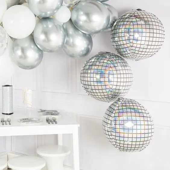 Disco Bar Party Decoration 22inch 4D Round Gradient Balloons Wedding Decor Balloon Big Ballon Easter Helium Globos Baloon
Disco Bar Party Decoration 22inch 4D Round Gradient Balloons Wedding Decor Balloon Big Ballon Easter Helium Globos Baloon