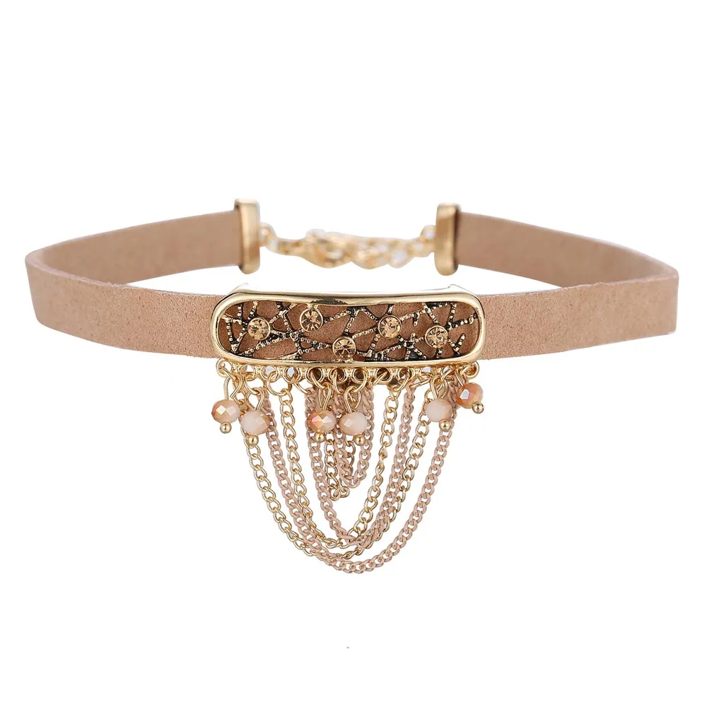ZG ethnic top layer of leather jewelry Tibetan necklace,vintage stones necklace ,New women Indian pendants necklace
ZG ethnic top layer of leather jewelry Tibetan necklace,vintage stones necklace ,New women Indian pendants necklace
