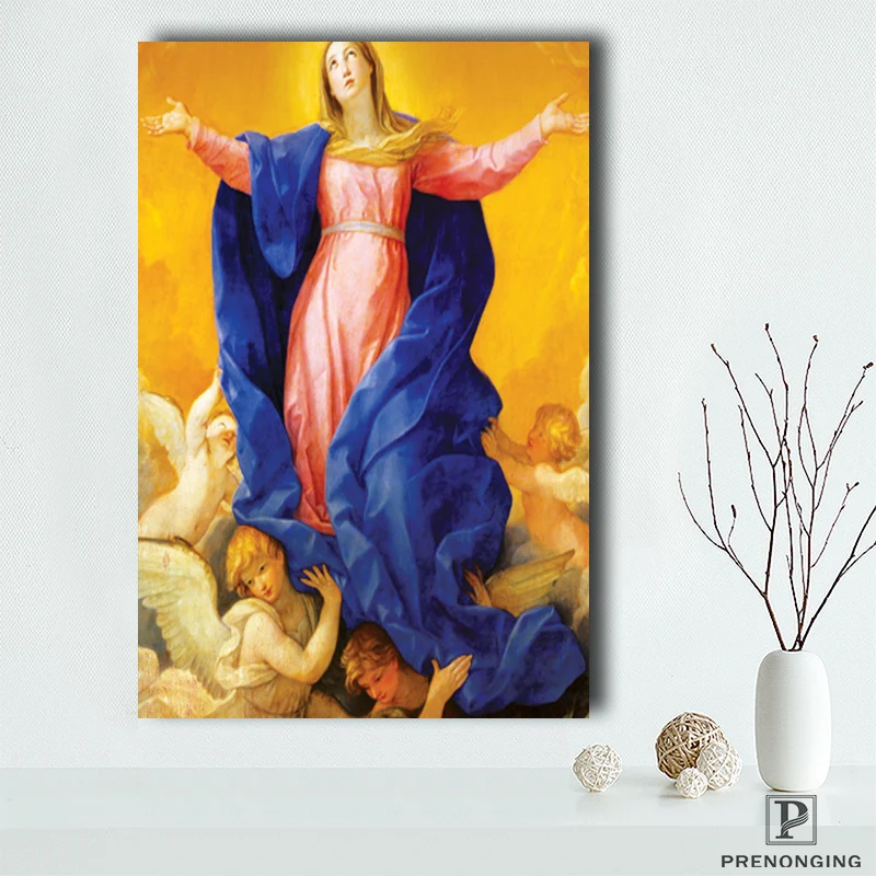 Canvas Poster Silk Fabric OUR LADY OF GUADALUPE POSTER Virgin Mary Catholic Icon Poster Printed Home Decor#190114s04
Canvas Poster Silk Fabric OUR LADY OF GUADALUPE POSTER Virgin Mary Catholic Icon Poster Printed Home Decor#190114s04