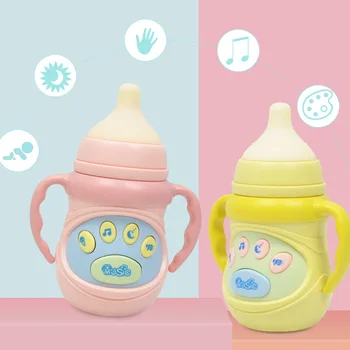 Children Sound Music Simulation Milk Bottle Toy Infant Toddlers Early Learning Tool Instrumentos Musical Toys For Baby Kids Gift
Children Sound Music Simulation Milk Bottle Toy Infant Toddlers Early Learning Tool Instrumentos Musical Toys For Baby Kids Gift