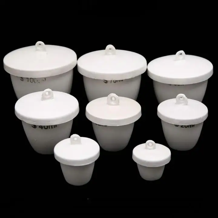 Free shipping 5pcs/lot 5ml to 300ml Porcelain crucible lid ceramic crucible for labratory labwares
Free shipping 5pcs/lot 5ml to 300ml Porcelain crucible lid ceramic crucible for labratory labwares