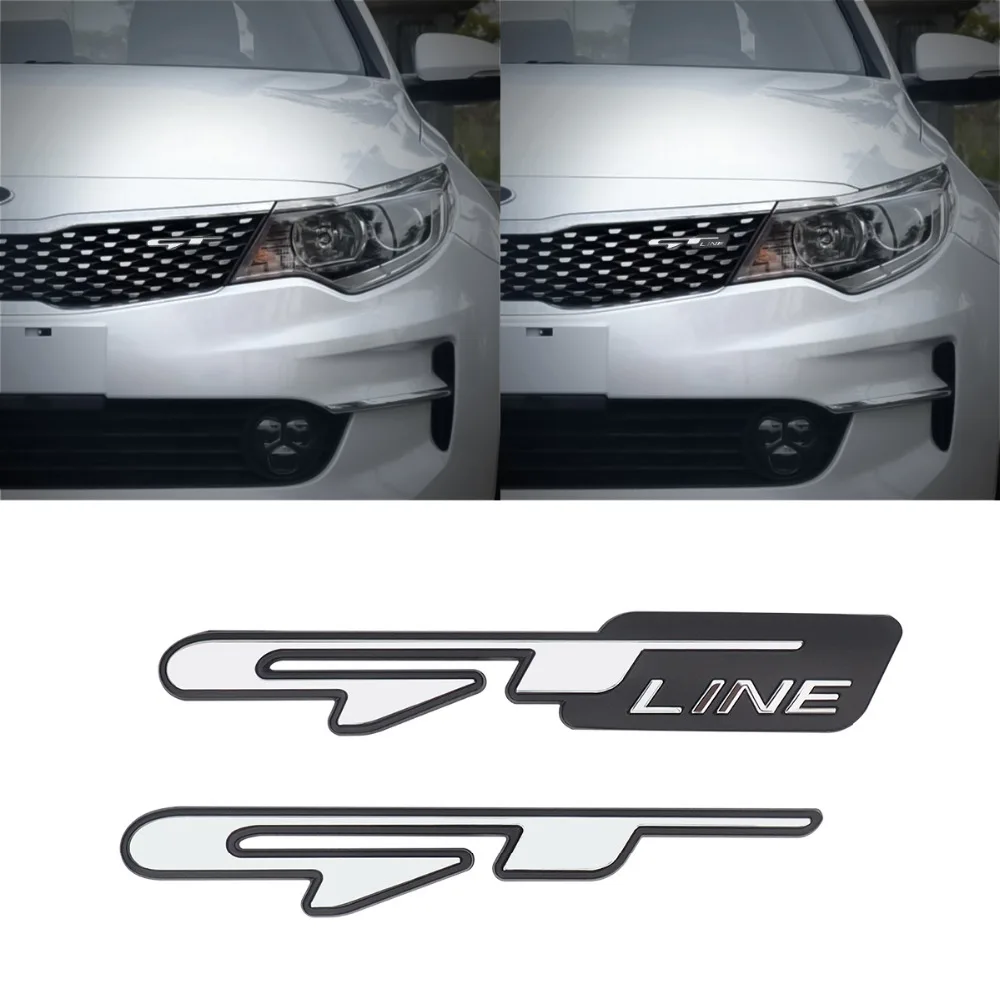 3D Stereo Chrome Car Sticker for KIA Optima K5 GT Line Auto Logo Emblem Badge Rear Tail Trunk Decorative Sticker Car Accessories
3D Stereo Chrome Car Sticker for KIA Optima K5 GT Line Auto Logo Emblem Badge Rear Tail Trunk Decorative Sticker Car Accessories