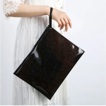 Fashion Portable PVC Makeup Organizer Bag Waterproof Zipper Seal Bag Outdoor Travel Cosmetic Sundries Storage Bags
Fashion Portable PVC Makeup Organizer Bag Waterproof Zipper Seal Bag Outdoor Travel Cosmetic Sundries Storage Bags