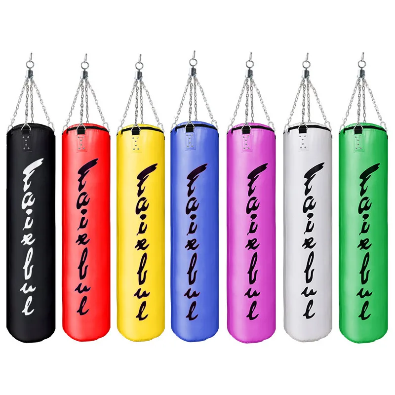 Empty Kick Boxing Bag 120cm Training Fitness Punching Bag Saco De Pancada Boxeo Hook Hanging MMA Fight Sandbag
Empty Kick Boxing Bag 120cm Training Fitness Punching Bag Saco De Pancada Boxeo Hook Hanging MMA Fight Sandbag